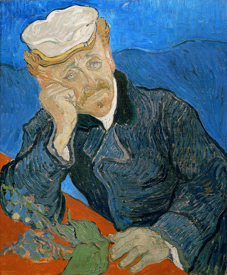Van Gogh's Portrait of Dr. Gachet